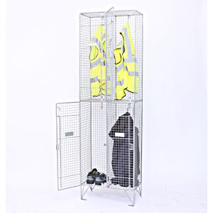 Wire Mesh Lockers