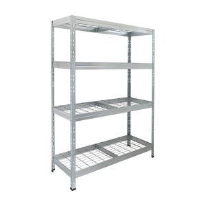 Galvanised shelving 300kg UDL