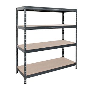 Heavy-duty shelving 400kg UDL