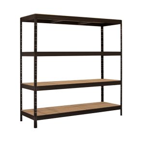 Heavy-duty shelving 600kg UDL