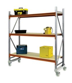 Mobile Longspan Shelving 
